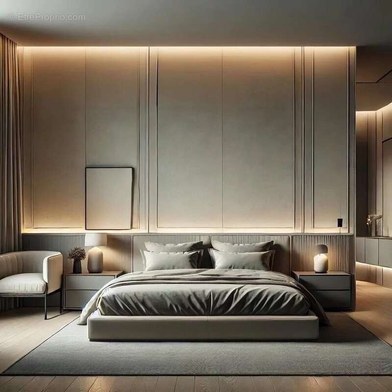 3 pièces 52m² - - photo 2