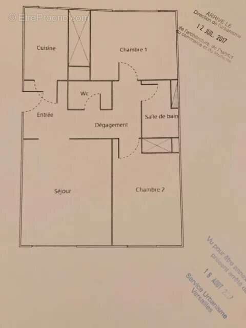 Appartement à VERSAILLES