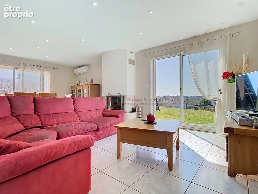Boulieu-les-Annonay, maison individuelle de plain-pied, autoconsommation, sur une parcelle de 2080m2 plate. - photo 8