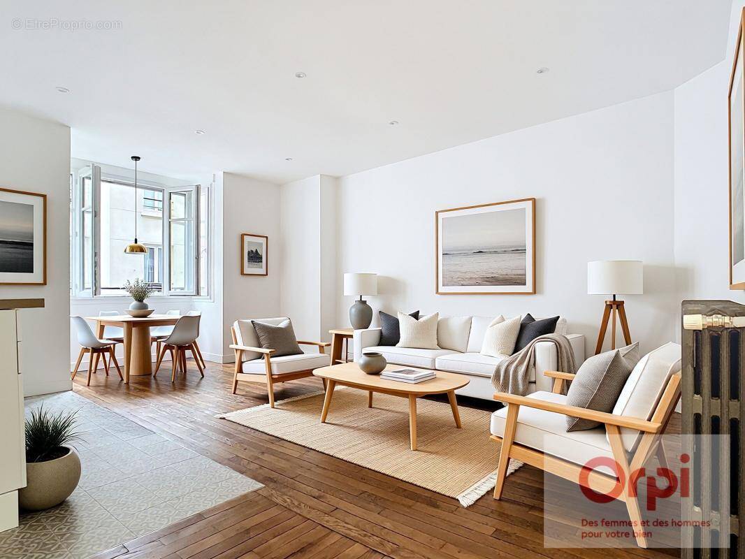 Appartement à PARIS-15E