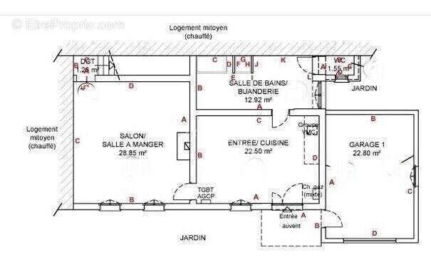 Maison à AMBARES-ET-LAGRAVE