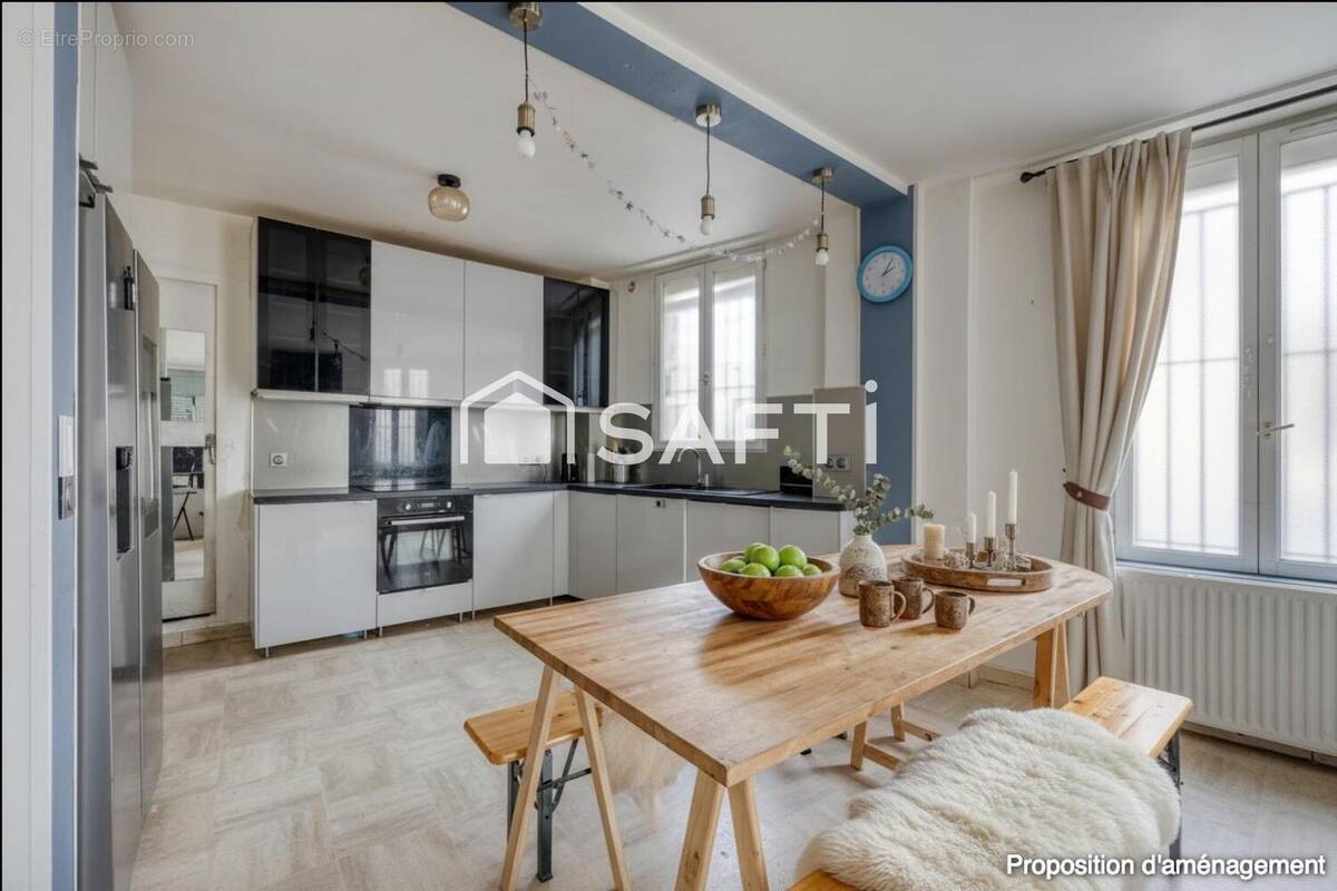 Photo 1 - Maison à PARIS-13E