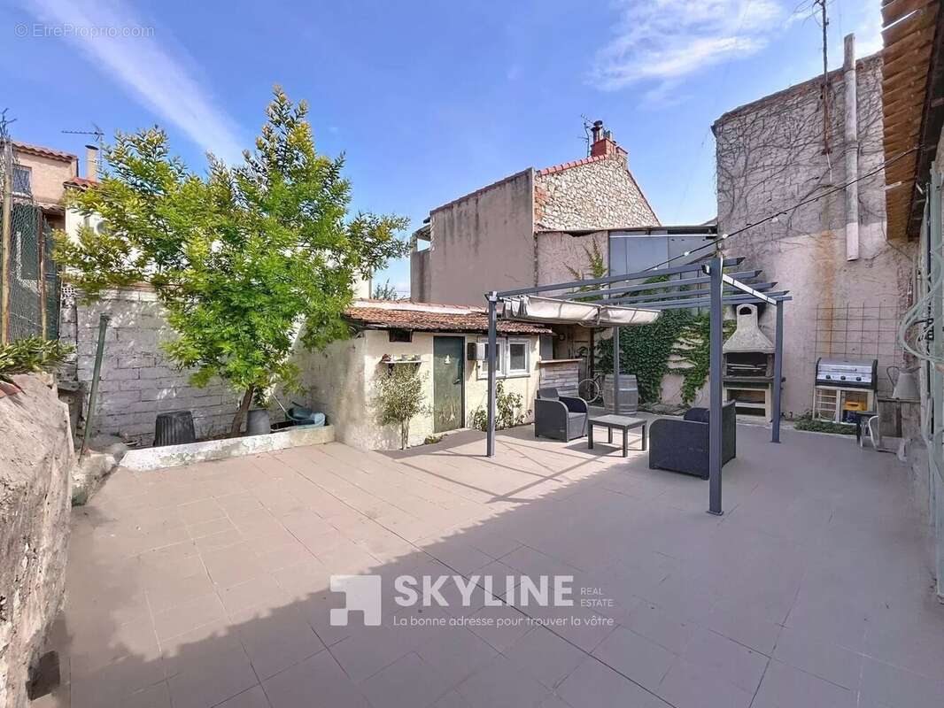 Maison à MARSEILLE-10E