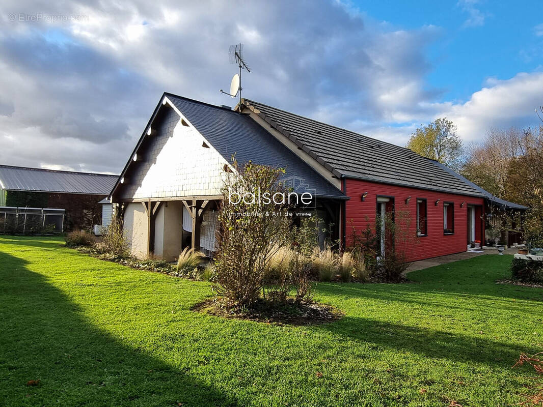 Maison à PONT-AUDEMER