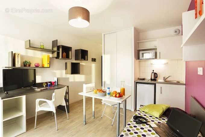 INVESTISSEMENT LOCATIF  Roubaix  Résidence Étudiante Nemea Appart'Etud Roubaix Eurotéléport - 5.88 % de rentabilité - photo 5