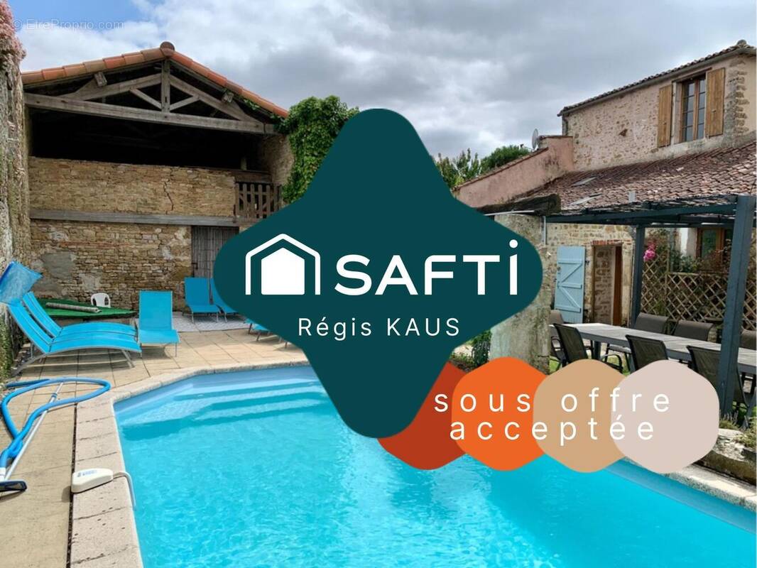 Photo 1 - Maison à LA CHAPELLE-THEMER