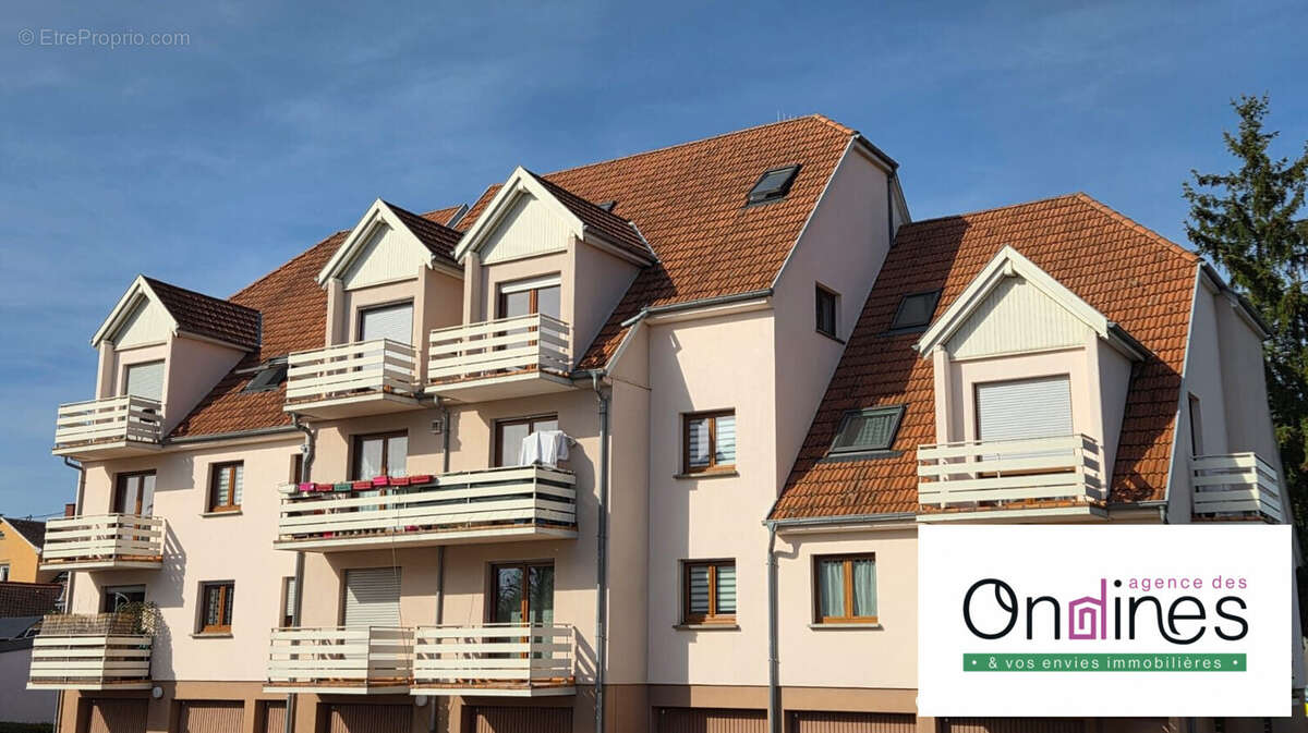 Appartement à HAGUENAU