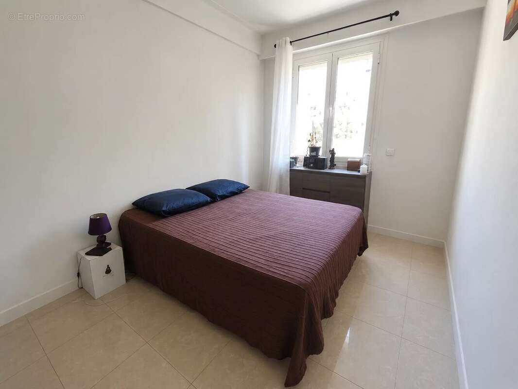Nice cessole, 2 pieces en etage eleve avec balcon et  cave - photo 7