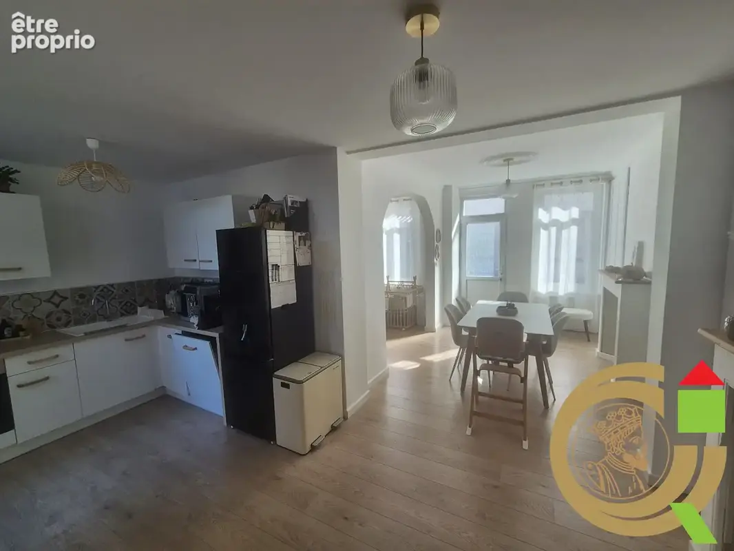 Maison 4 pièces 83 m² à vendre à Etaples (62630) - photo 3