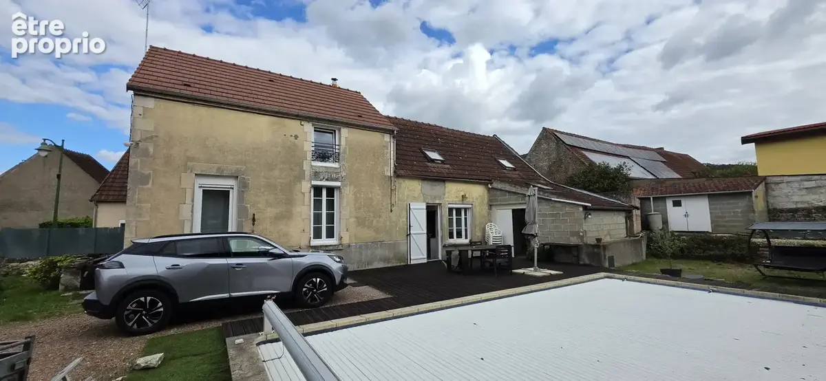 Proche Clamecy, charmante maison habitable de suite - photo 1