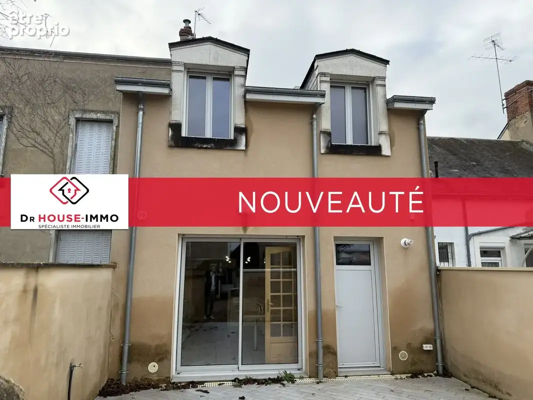 Maison 5 pièces 127 m² à vendre à Chateauroux (36000) - photo 1