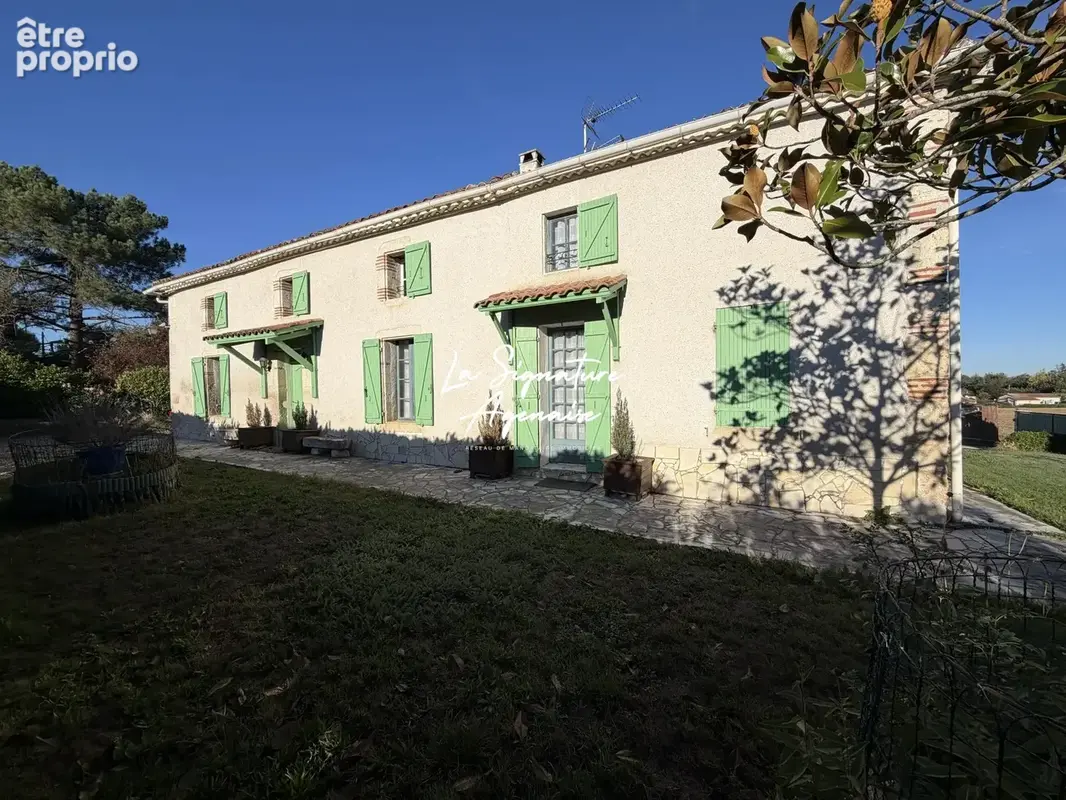 Maison à ROQUEFORT