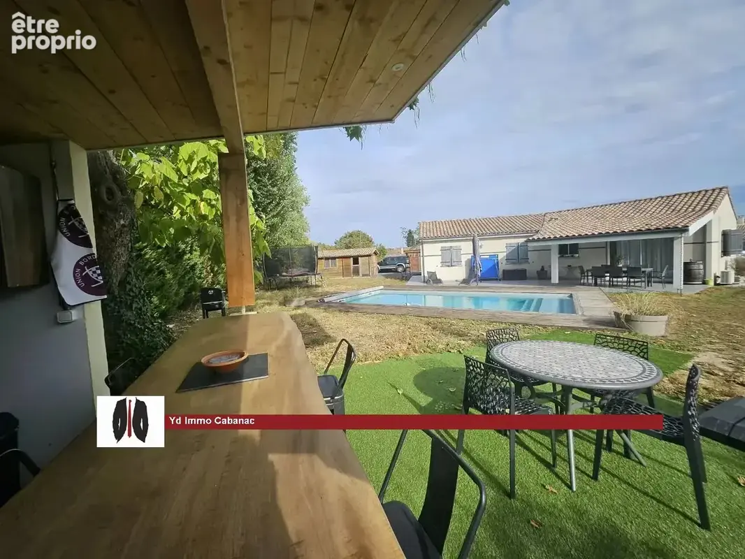 Photo Maison à Cabanac-Et-Villagrains au prix de 374 850€