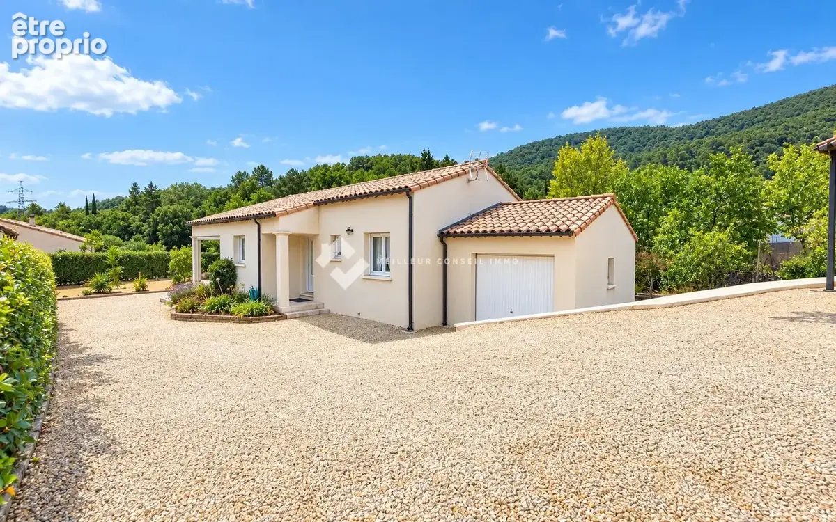 Maison 4 pièces 101 m² à vendre à Saint-Florent-Sur-Auzonnet (30960) - photo 3