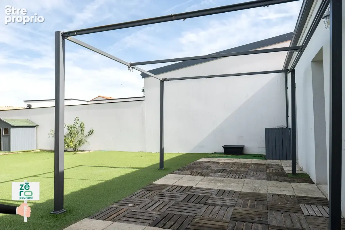 Maison de plain-pied 82 m2 avec 3 chambres et jardin   Proche La Chaume, plages et commerces des Sables-d’Olon - photo 20