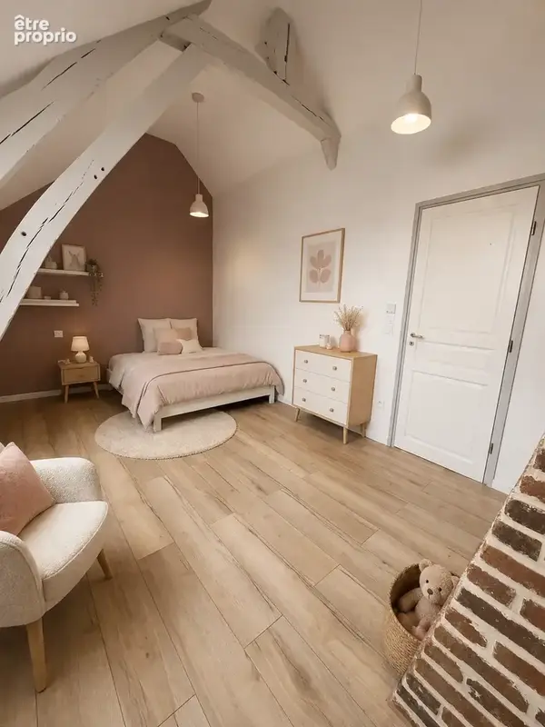 À 25 minutes des portes d’amiens   longère de caractère rénovée avec dépendance - photo 5