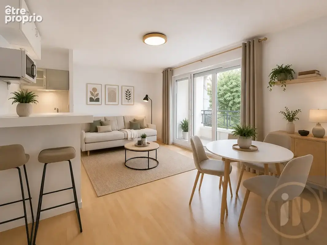 Studio proximité gare et commerces : Idéal investisseur ou primo accédant - photo 4