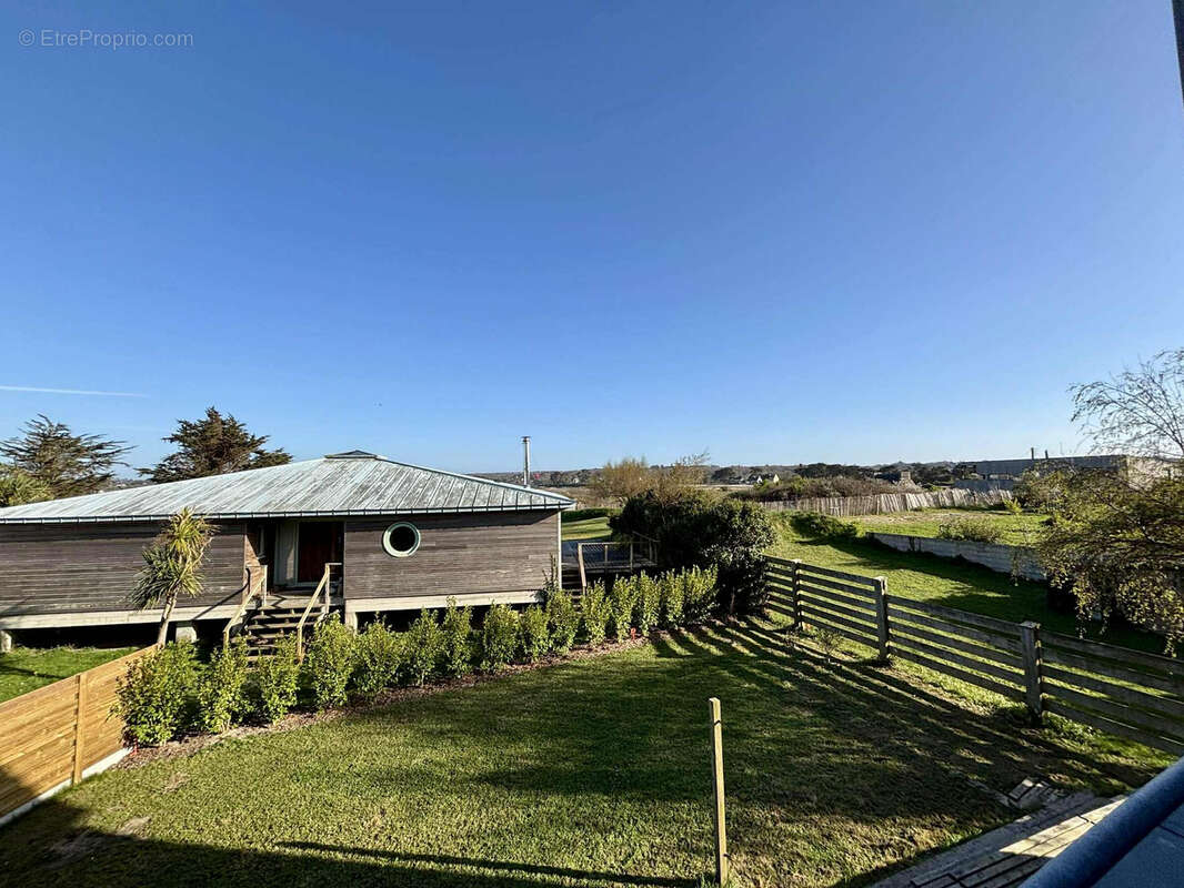 ILE GRANDE : Triplex vue mer a 100M de la plage - photo 9