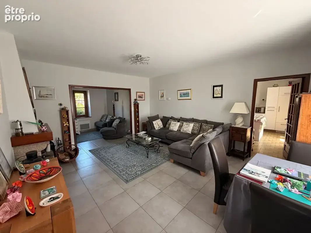 Maison 125m² à saint-m'hervé - photo 2