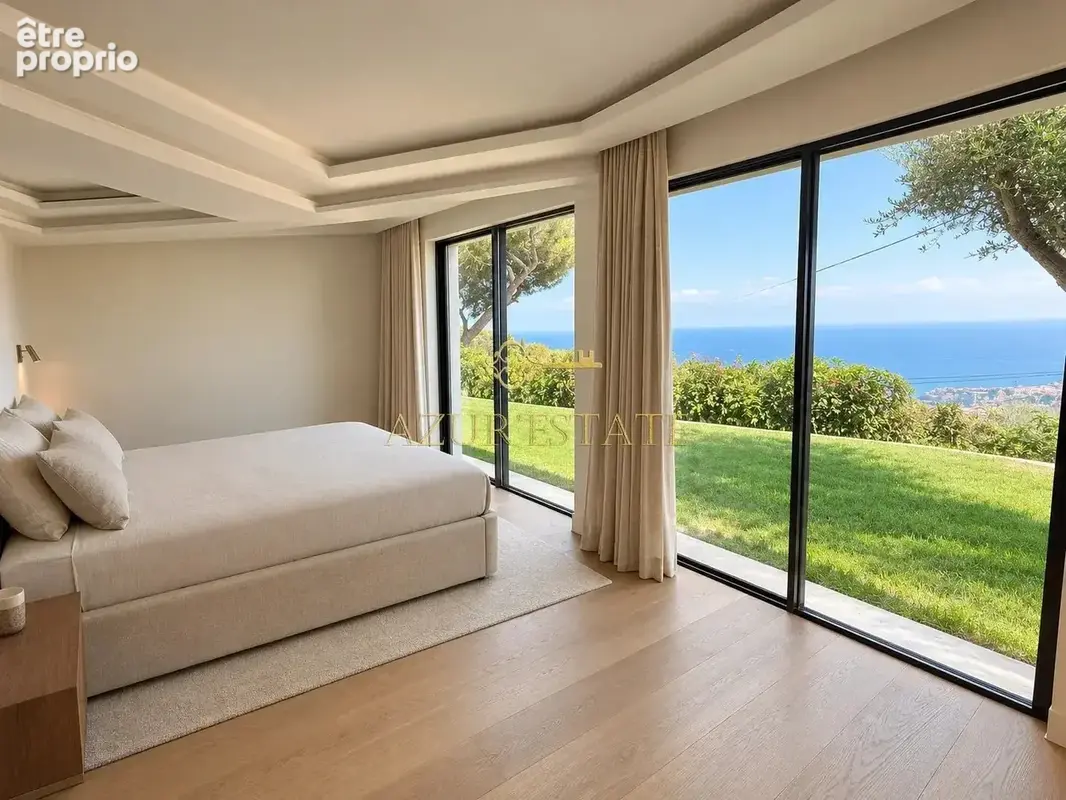 Beausoleil : villa avec vue sur monaco et la mer - photo 10