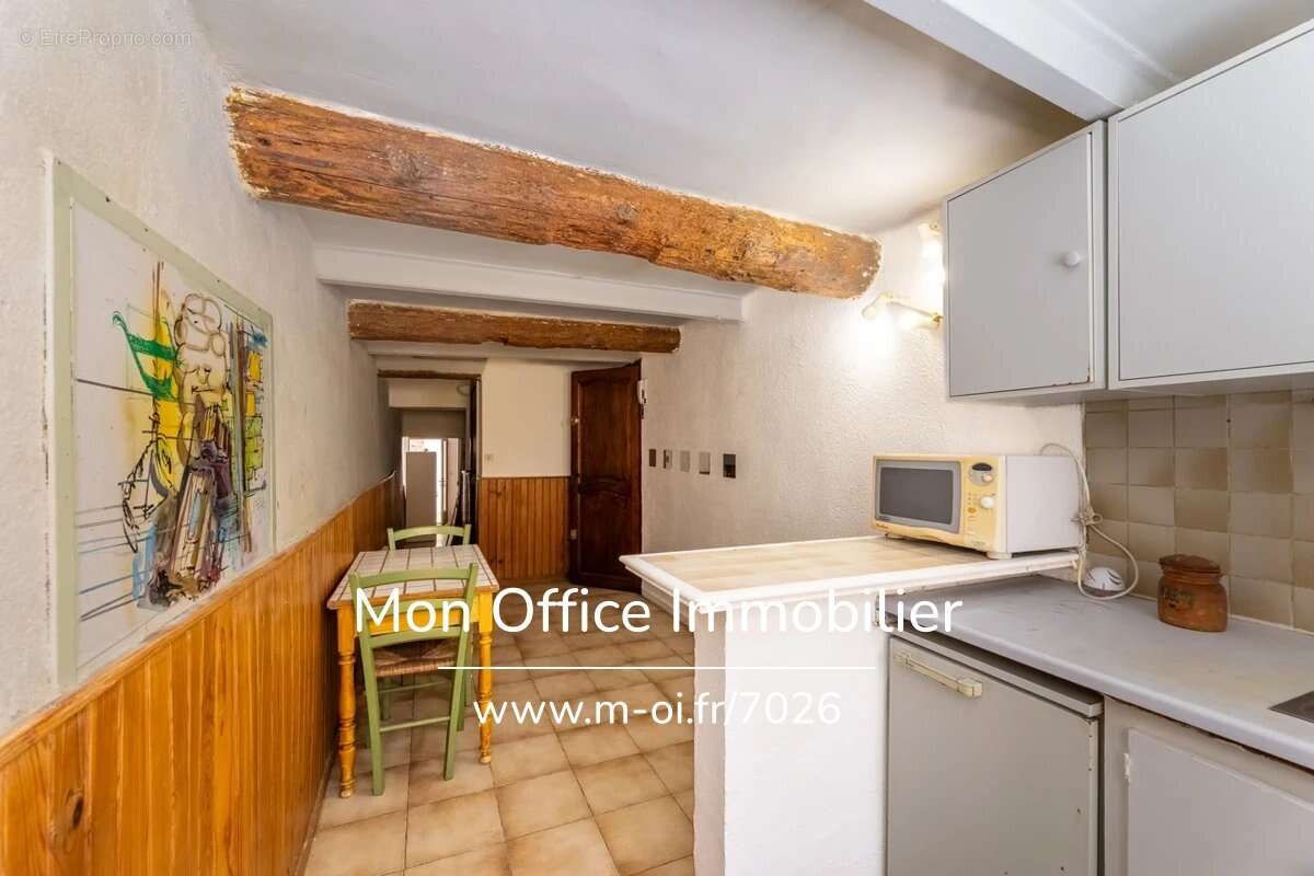 Référence : 7026-ETH. - Appartement - T2 - 29m2 - Terrasse - Centre ville historique - Aix-en-Provence - 13100 - photo 2