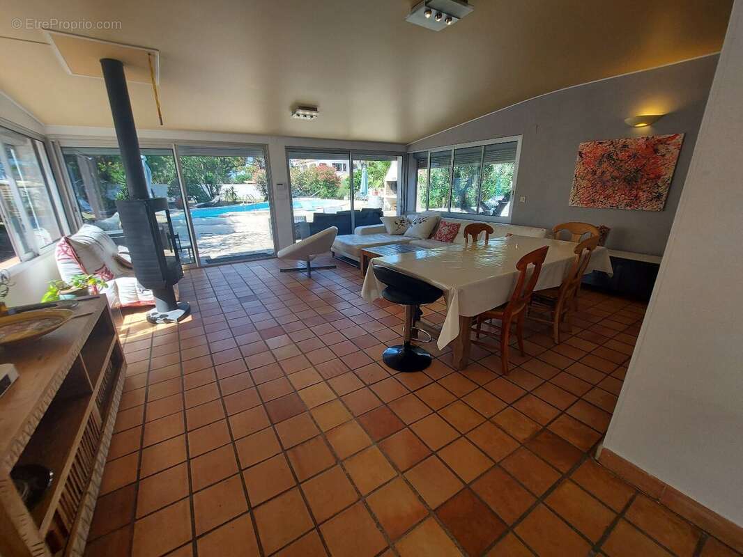 Marseillan plage- villa individuelle, 3/4 chambres, dependance, piscine, beaux exterieurs - photo 8