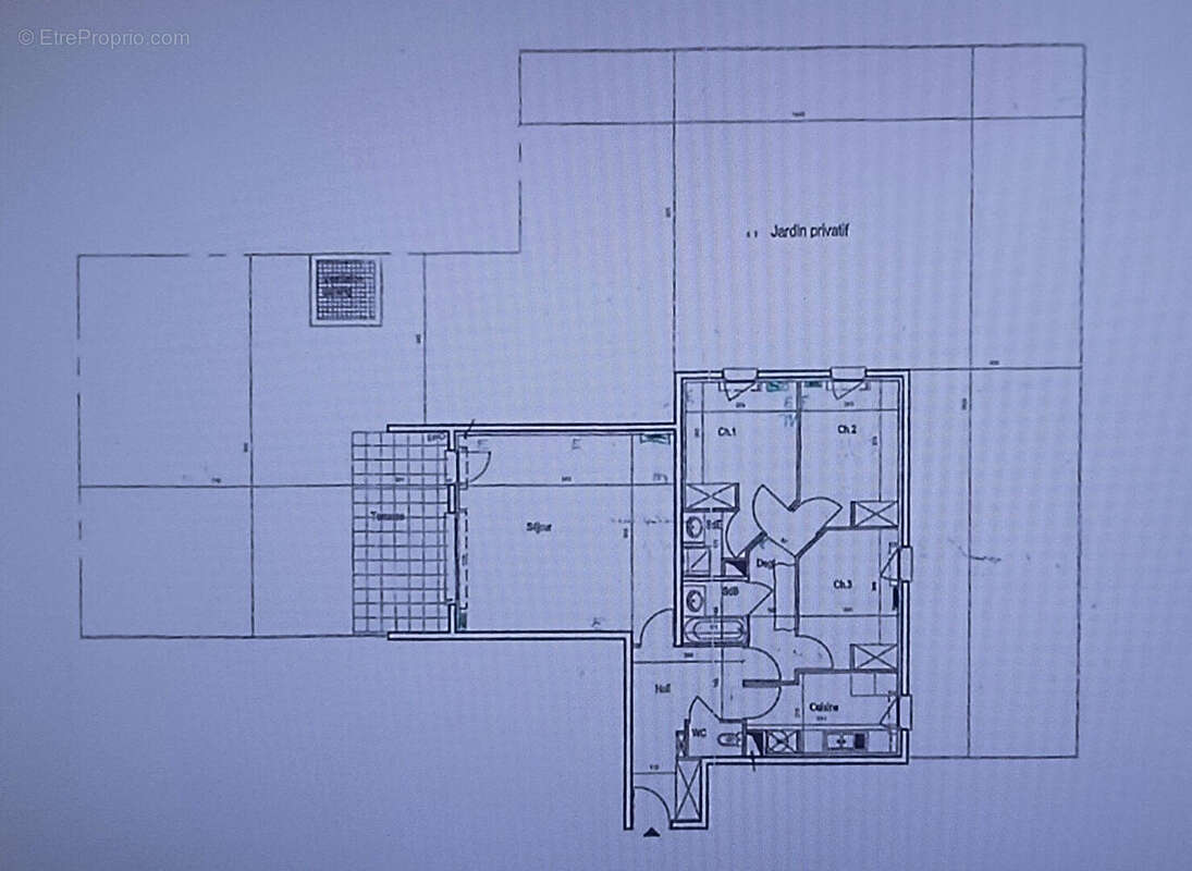 Appartement à SAINT-CYR-L'ECOLE