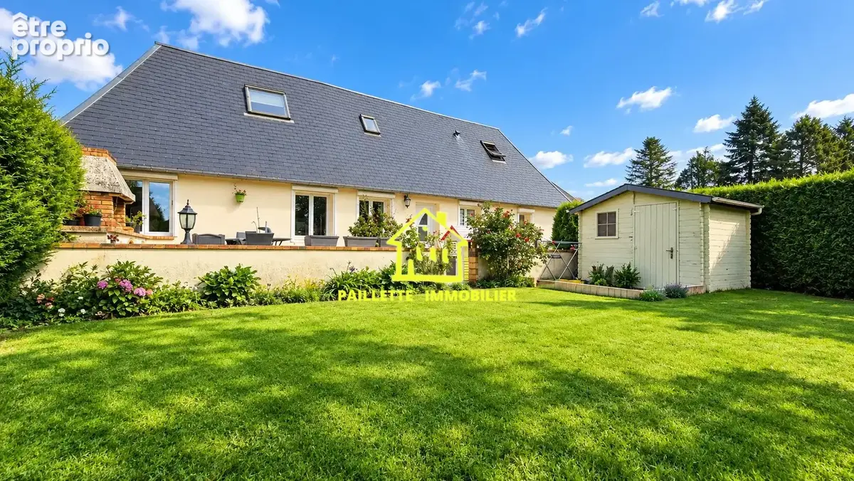 Maison 5 pièces 130 m² à vendre à Goderville (76110) - photo 1