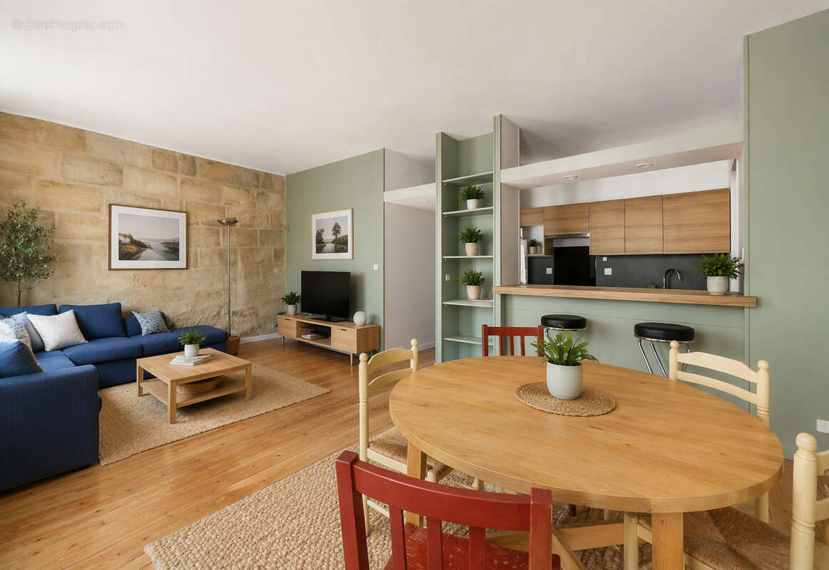 Appartement à BORDEAUX