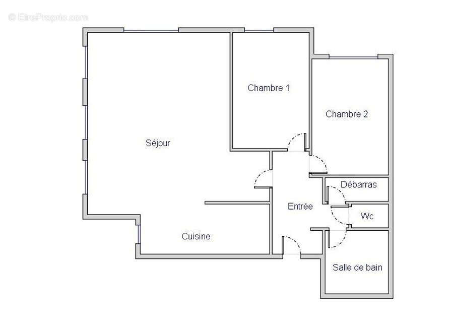 Appartement à IGNY