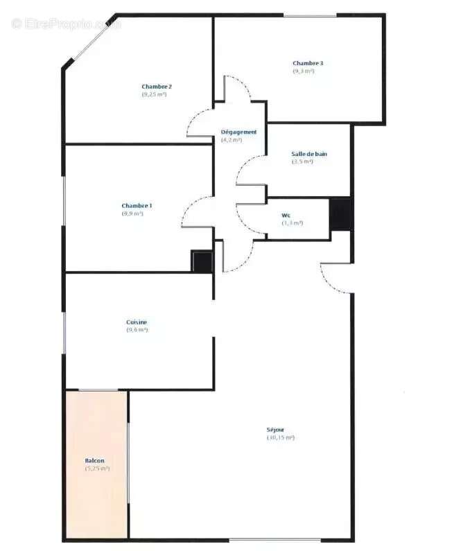 Appartement à NICE