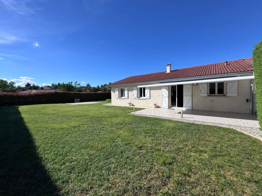 Maison à TIGNIEU-JAMEYZIEU