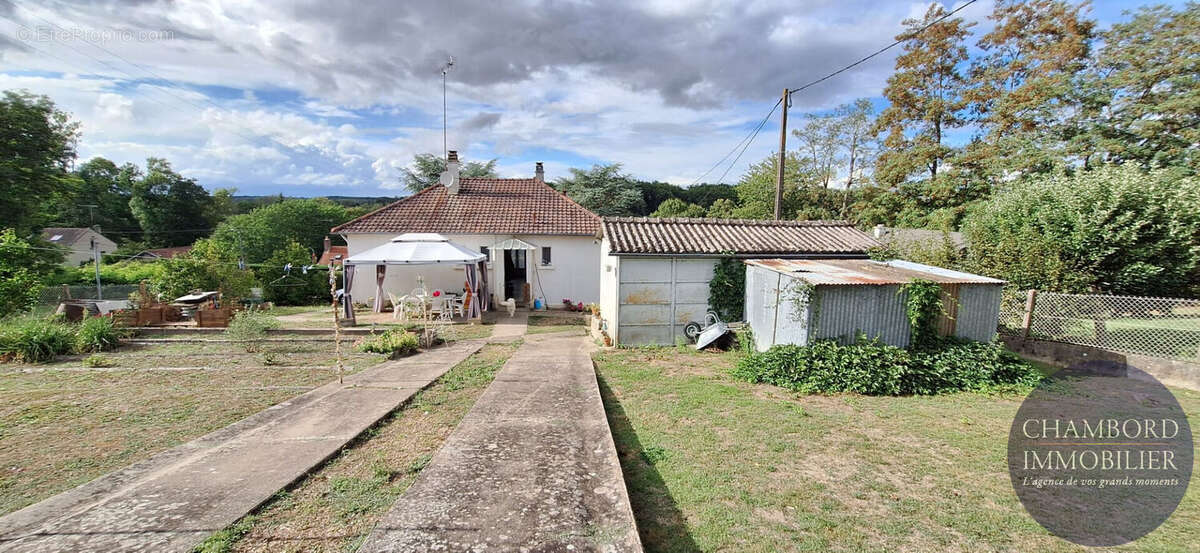 Maison à RILLY-SUR-LOIRE