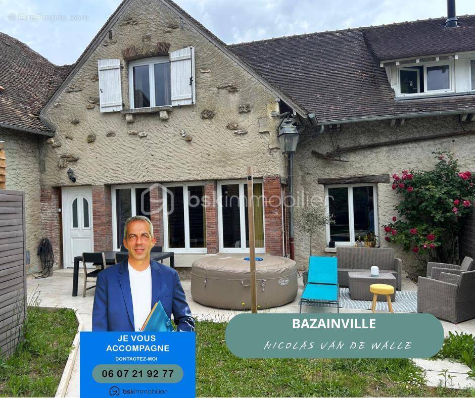 Maison à BAZAINVILLE