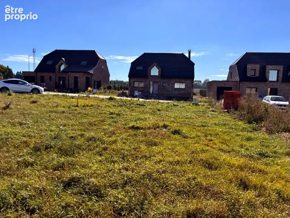 Terrain 451 m² à vendre à Saultain (59990) - photo 4
