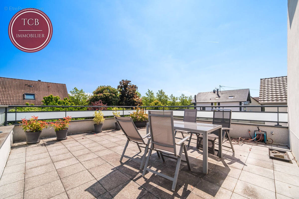 Appartement à RIXHEIM