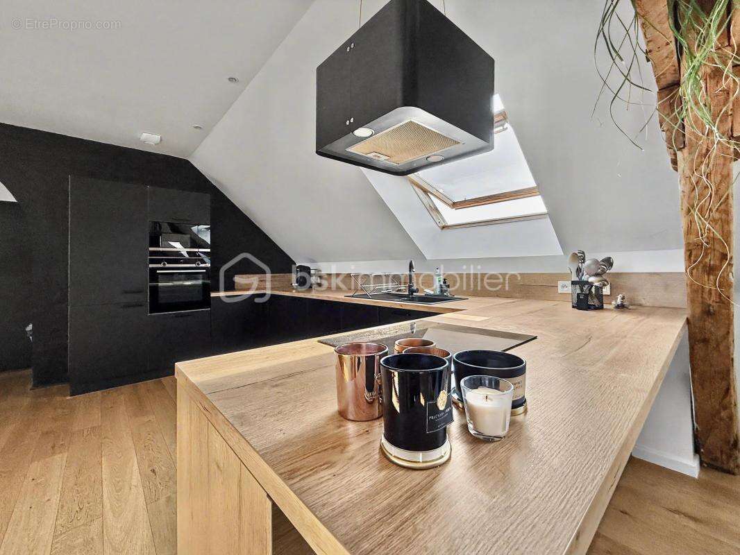 HENRIVILLE – Loft d'exception de 110 m² – 3 chambres – Parking privé - photo 5