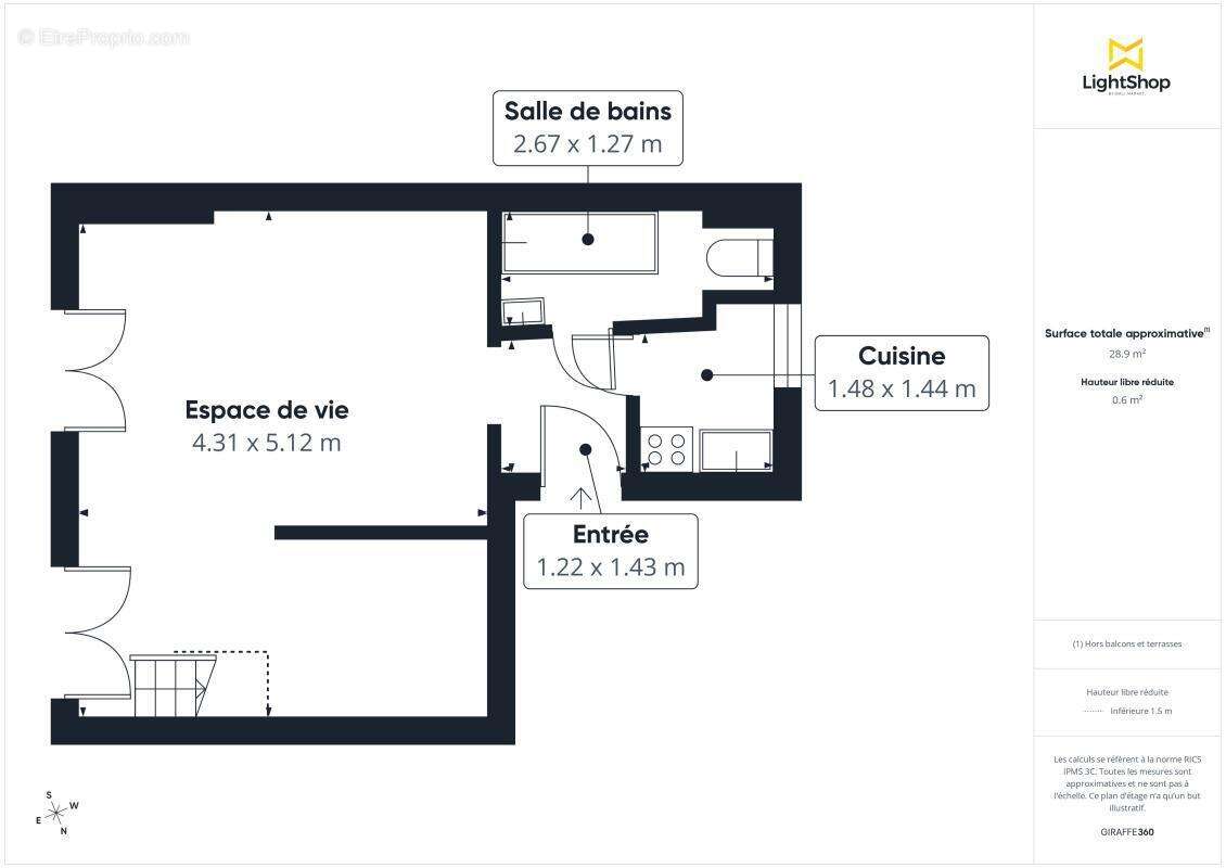 Appartement à BORDEAUX
