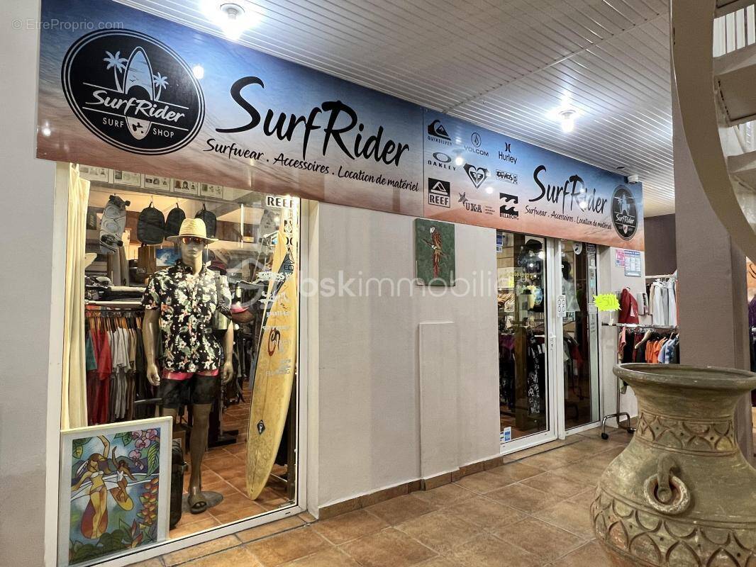 Commerce à SAINT-FRANCOIS