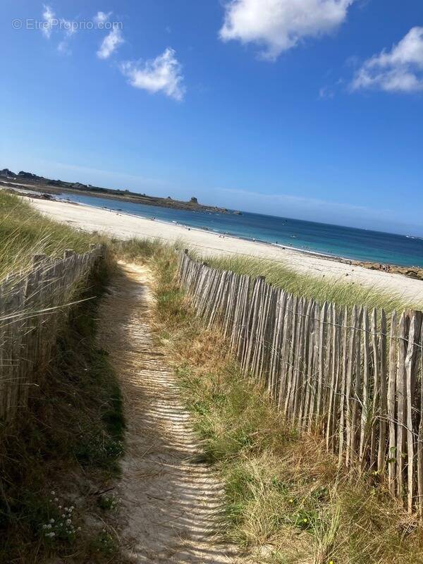 Maison à PLOUGUERNEAU