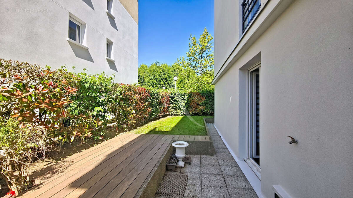 Appartement Massy 4 pièce(s) 72 m2Massy Vilmorin jardin terrasse - photo 6