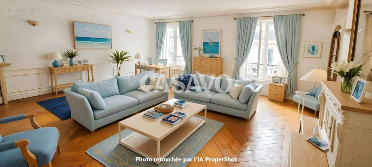 Appartement à PARIS-10E