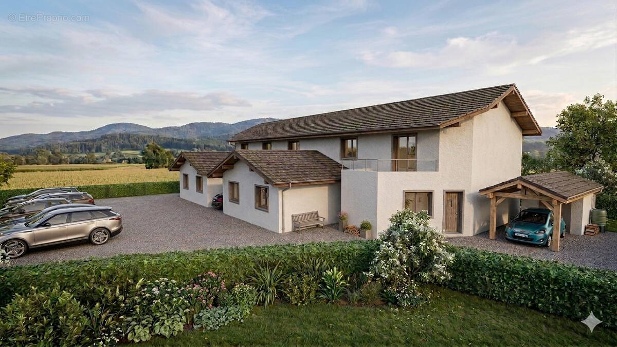 Maison à DRAILLANT