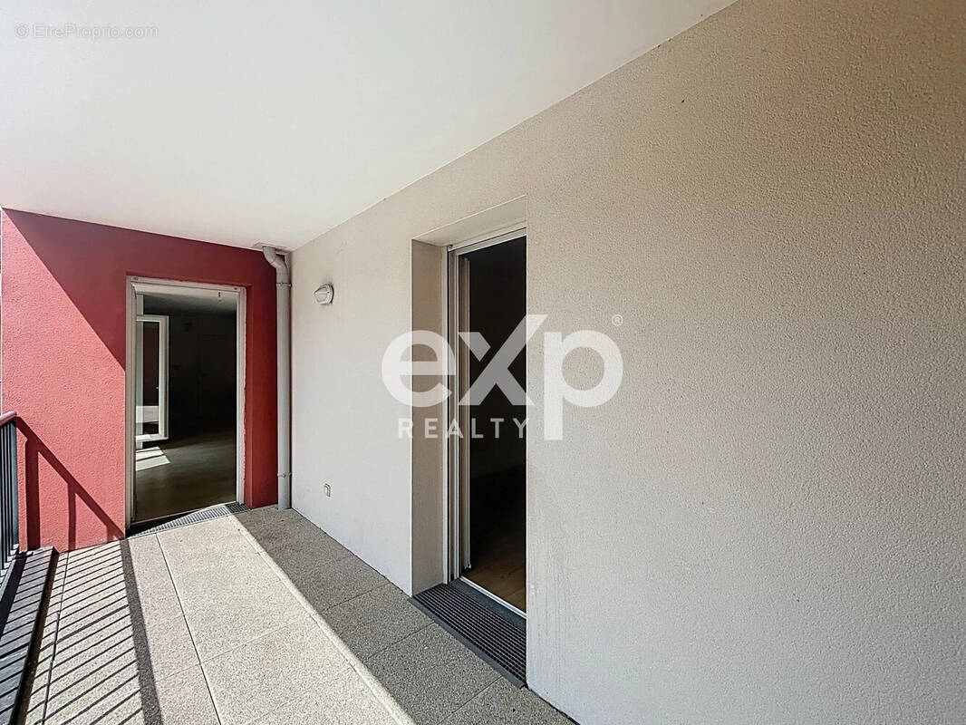 terrasse - Appartement à NANTES
