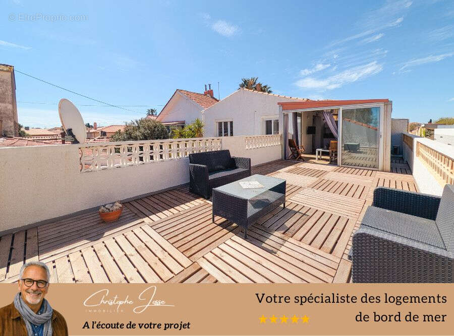 Appartement à PORT-LA-NOUVELLE