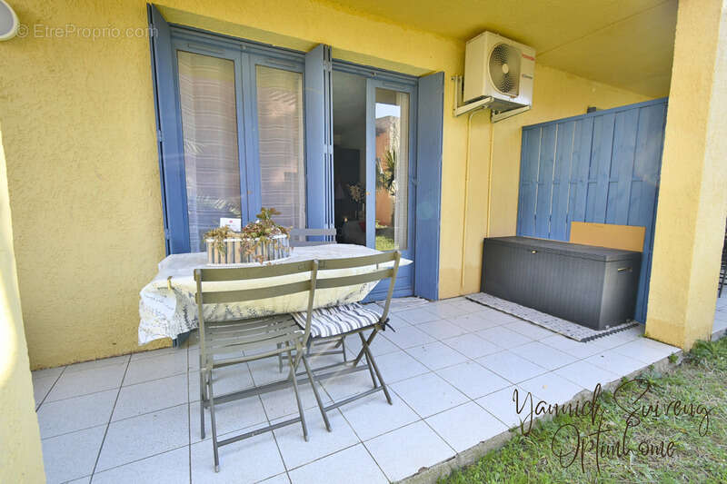 Appartement à CANET-EN-ROUSSILLON