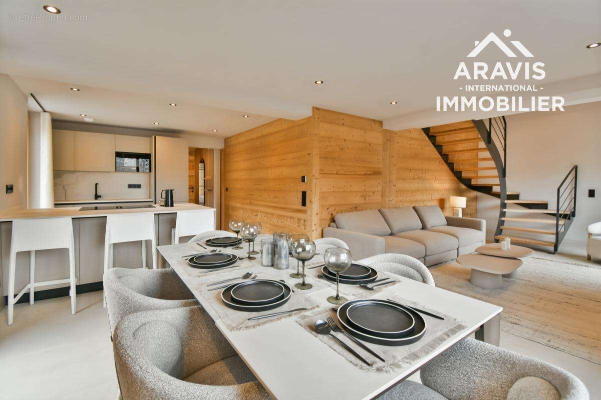 Appartement à LES VILLARDS-SUR-THONES