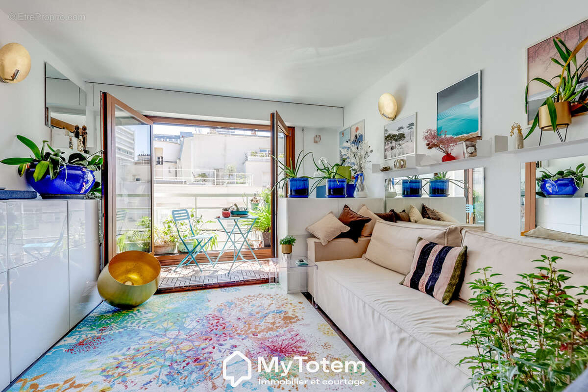 Appartement à PARIS-13E