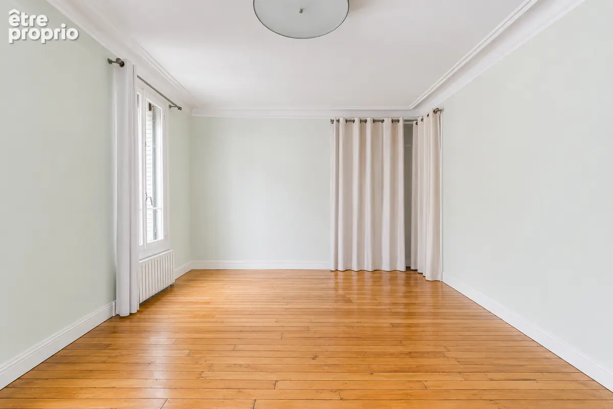 Paris 14e, Alésia , 64 m² Carrez climatisé ,  3 pièces évolutif - photo 4