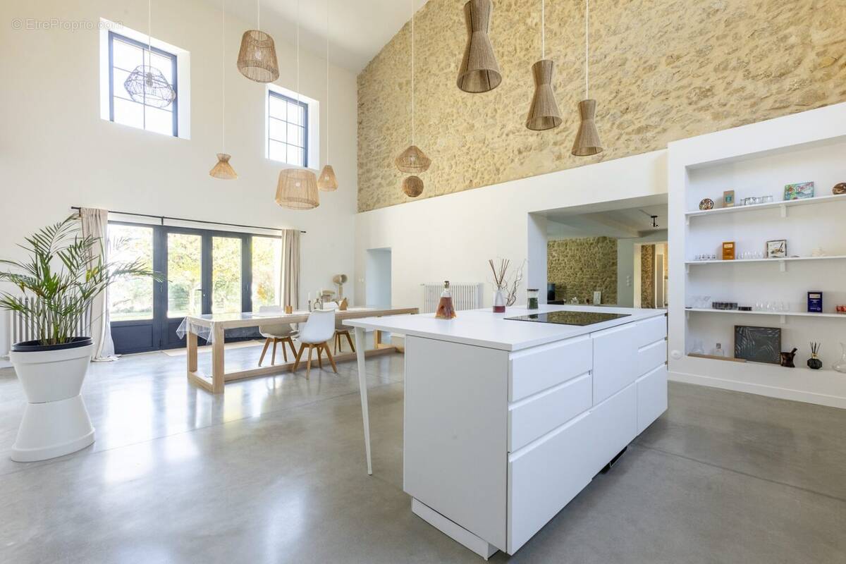 Maison à MAS-SAINTES-PUELLES